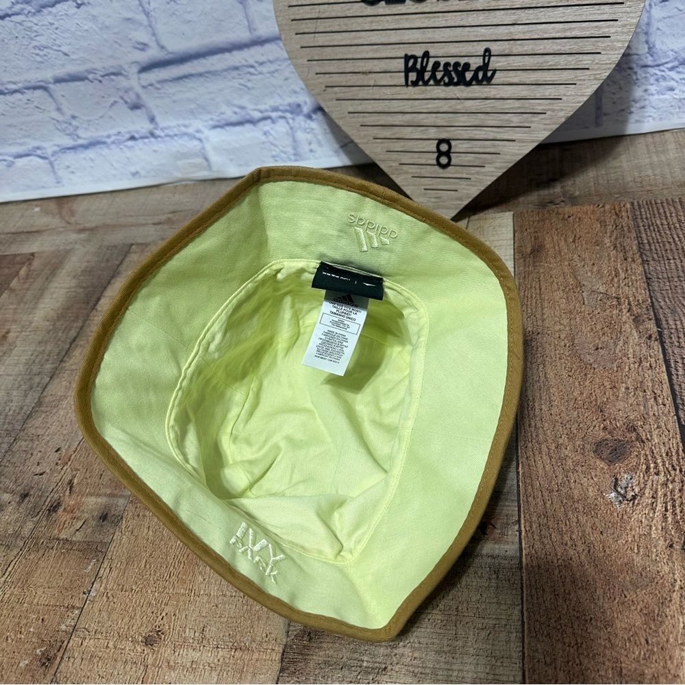 Ivy Park X Adidas Mesa/Yellow Bucket Hat - Picture 9 of 13